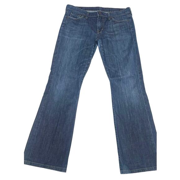 Citizens of Humanity low rise boot cut jeans women's 30 - Picture 1 of 9